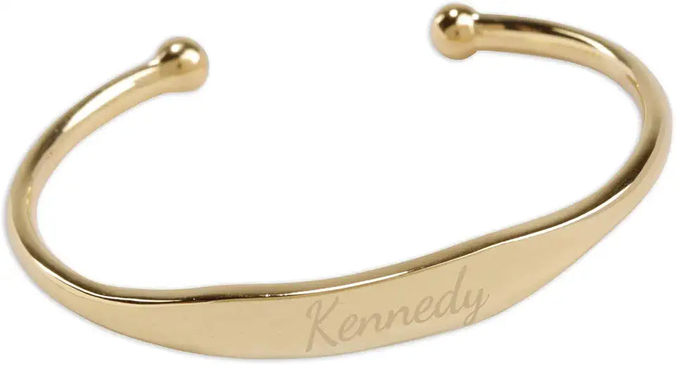 14K Gold-Plated Sterling Silver Bracelet