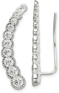 Sterling Silver Cubic Zirconia Earrings