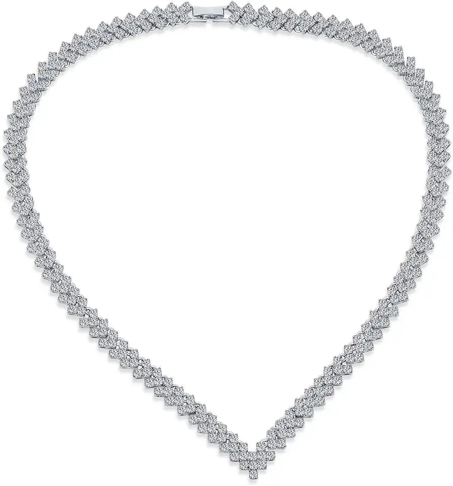 Cubic Zirconia Necklace
