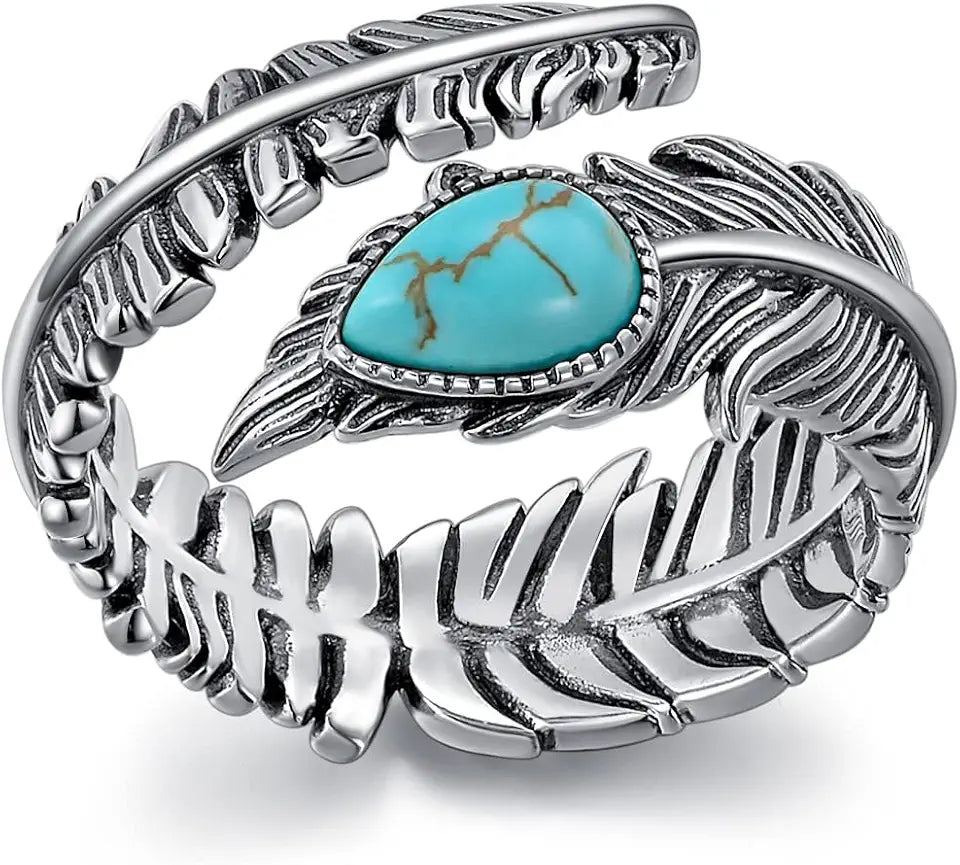 Sterling Silver Turquoise Ring