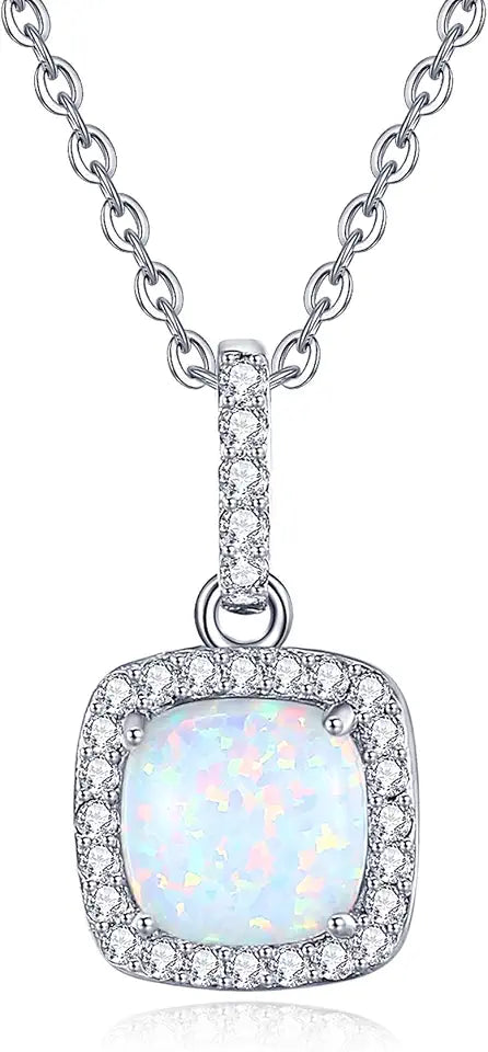 Lab-Grown Diamond Necklace