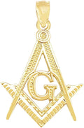 Gold-Tone Pendant
