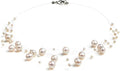 Freshwater Pearl Necklace, 9mm