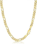 Gold-Tone Necklace, 3mm