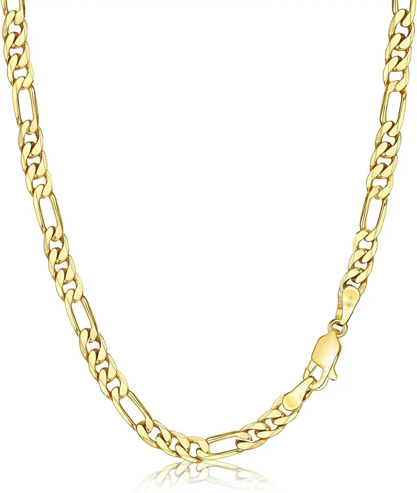 Gold-Tone Necklace, 3mm