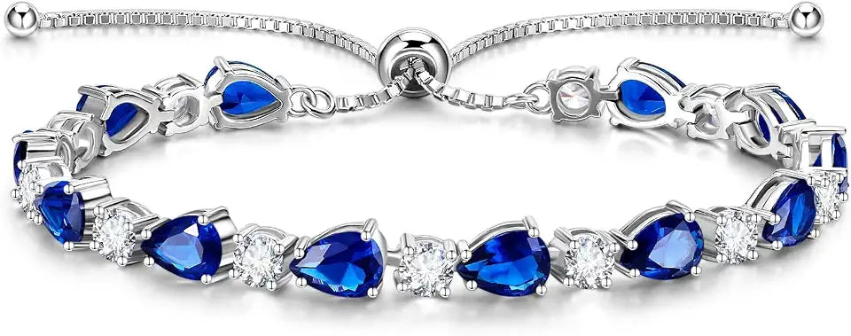 Birthstone Tennis Bracelet