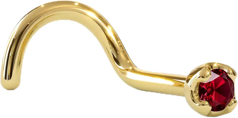 Gold-Tone Stud Body Jewelry, 1.5mm