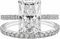 Moissanite Ring