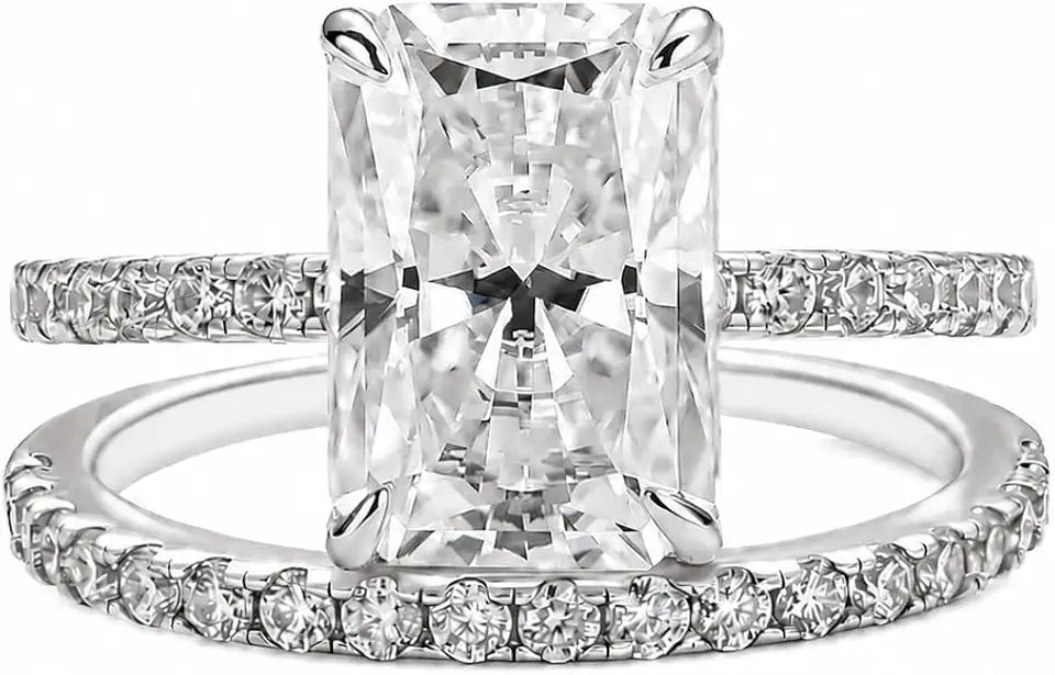 Moissanite Ring