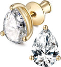 Moissanite Stud Earrings