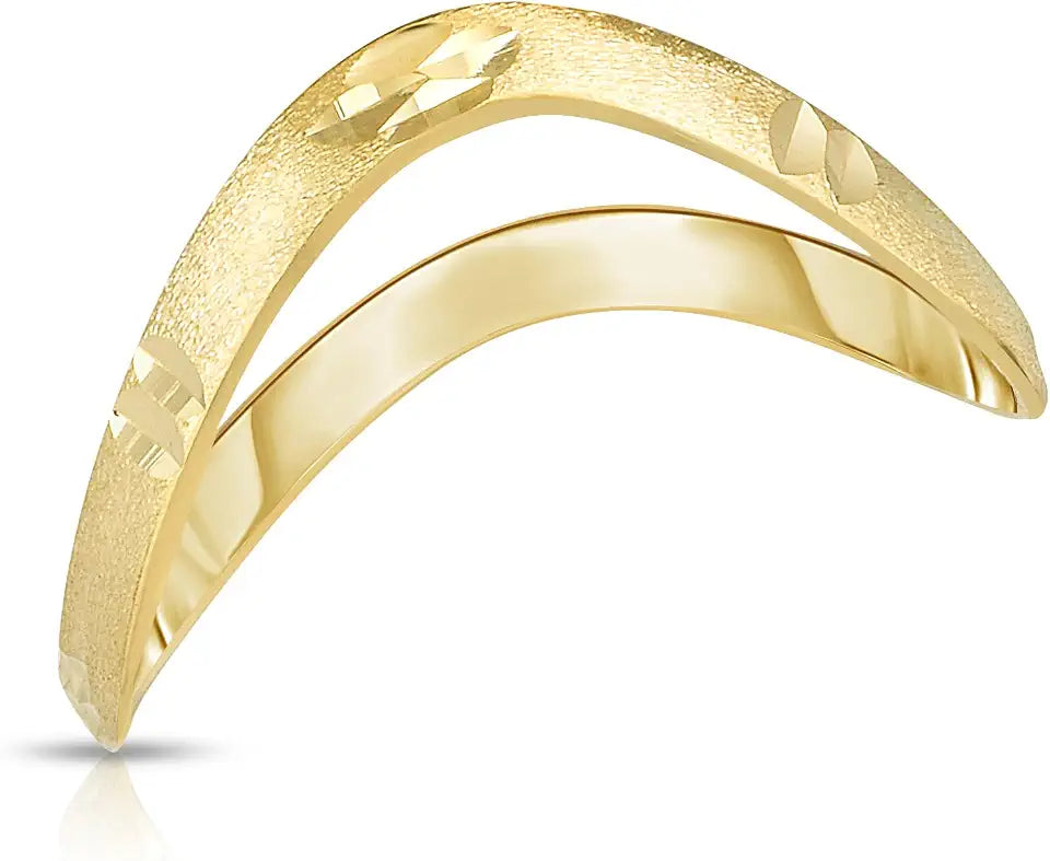 Gold-Tone Ring, 2mm