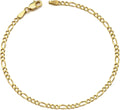 Gold-Tone Bracelet, 2.5mm