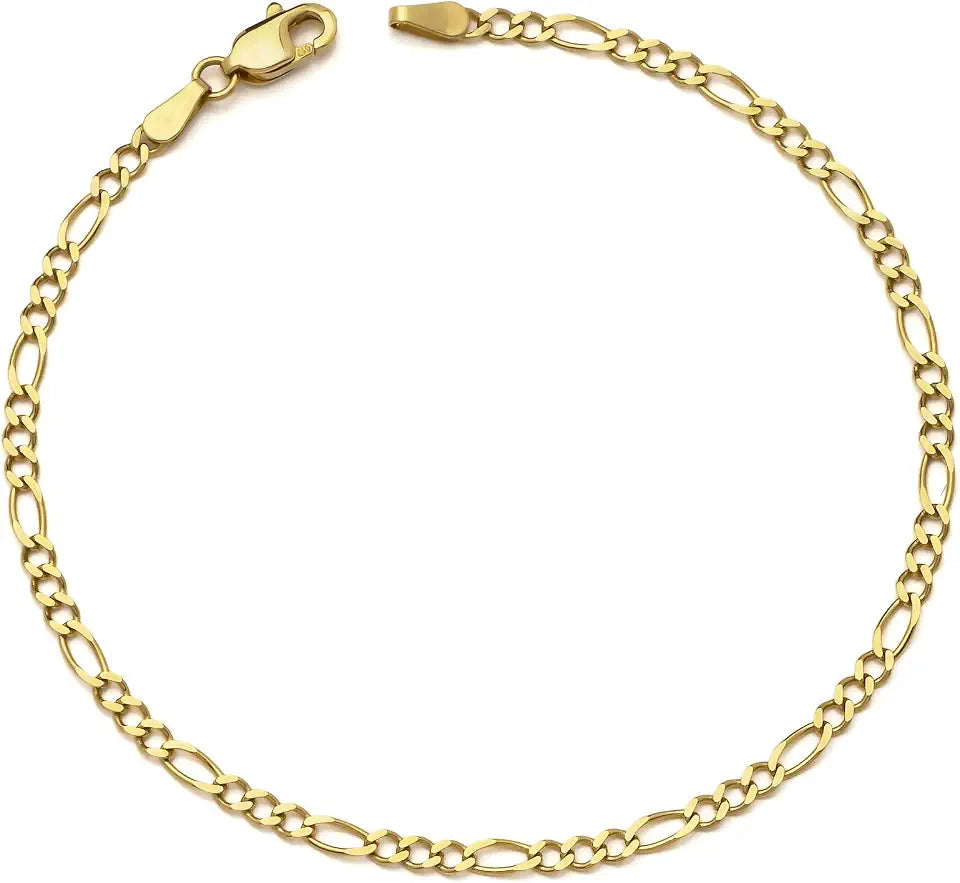 Gold-Tone Bracelet, 2.5mm