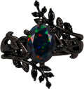 Oval Opal Ring