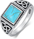 Sterling Silver Turquoise Ring
