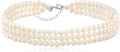 Sterling Silver Pearl Necklace, 6mm