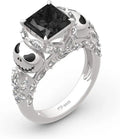 Sterling Silver Engagement Ring