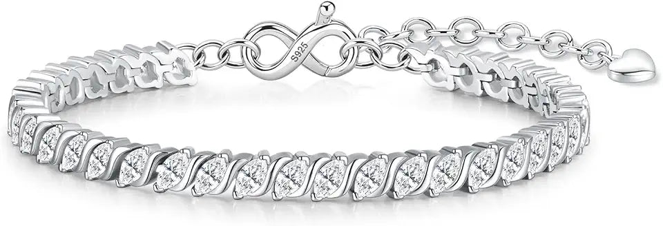 Moissanite Tennis Bracelet