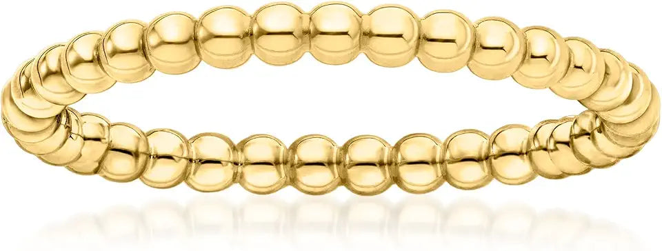 Gold-Tone Ring, 2mm