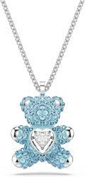 Rhodium-Plated Pendant