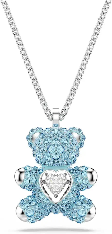 Rhodium-Plated Pendant