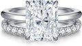 Moissanite Ring