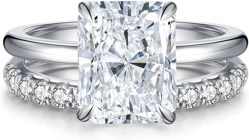 Moissanite Ring