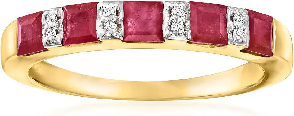 Gold-Tone Ring