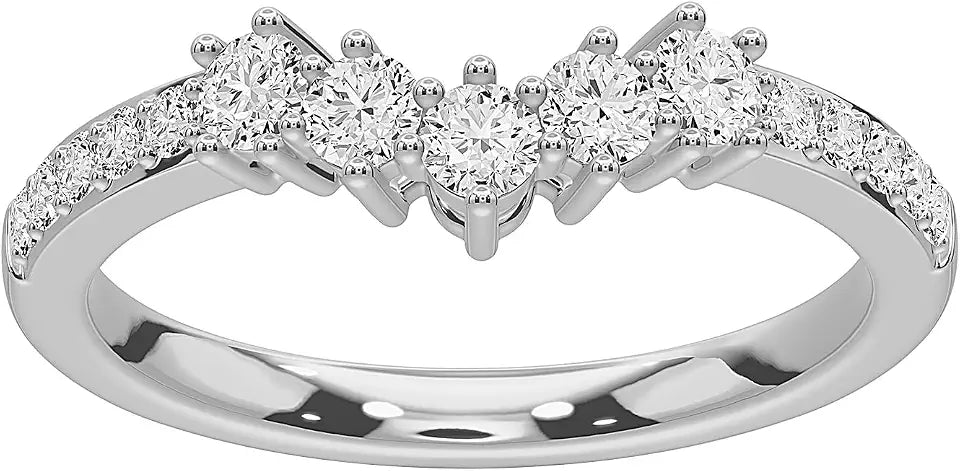 Round Wedding Band