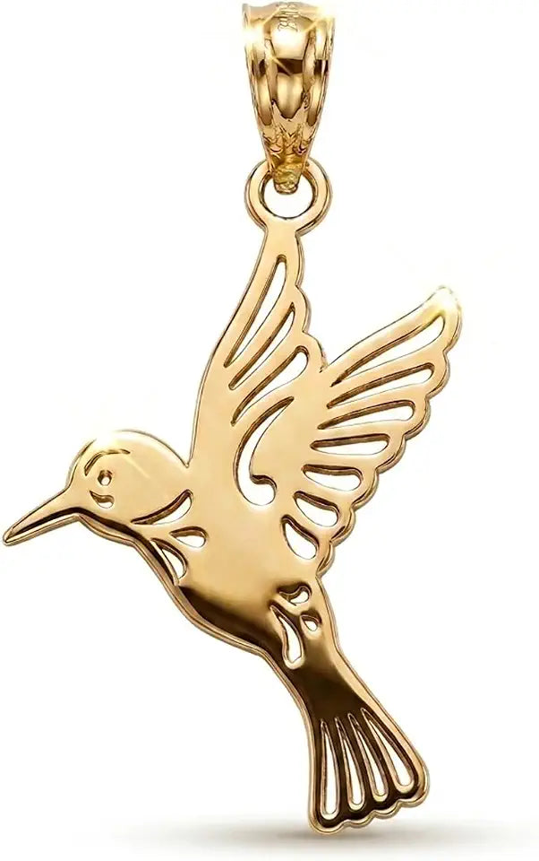 Gold-Tone Pendant