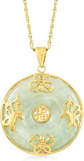 Gold-Tone Butterfly Necklace