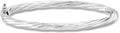 Sterling Silver Bracelet, 4mm