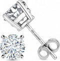 Lab-Grown Diamond Stud Earrings