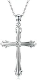 Sterling Silver Cross Necklace