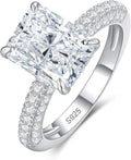 Moissanite Engagement Ring