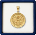 Gold-Tone Pendant