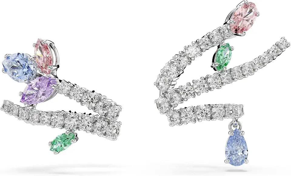 Rhodium-Plated Jewelry Piece