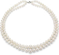 Sterling Silver Freshwater Pearl Necklace