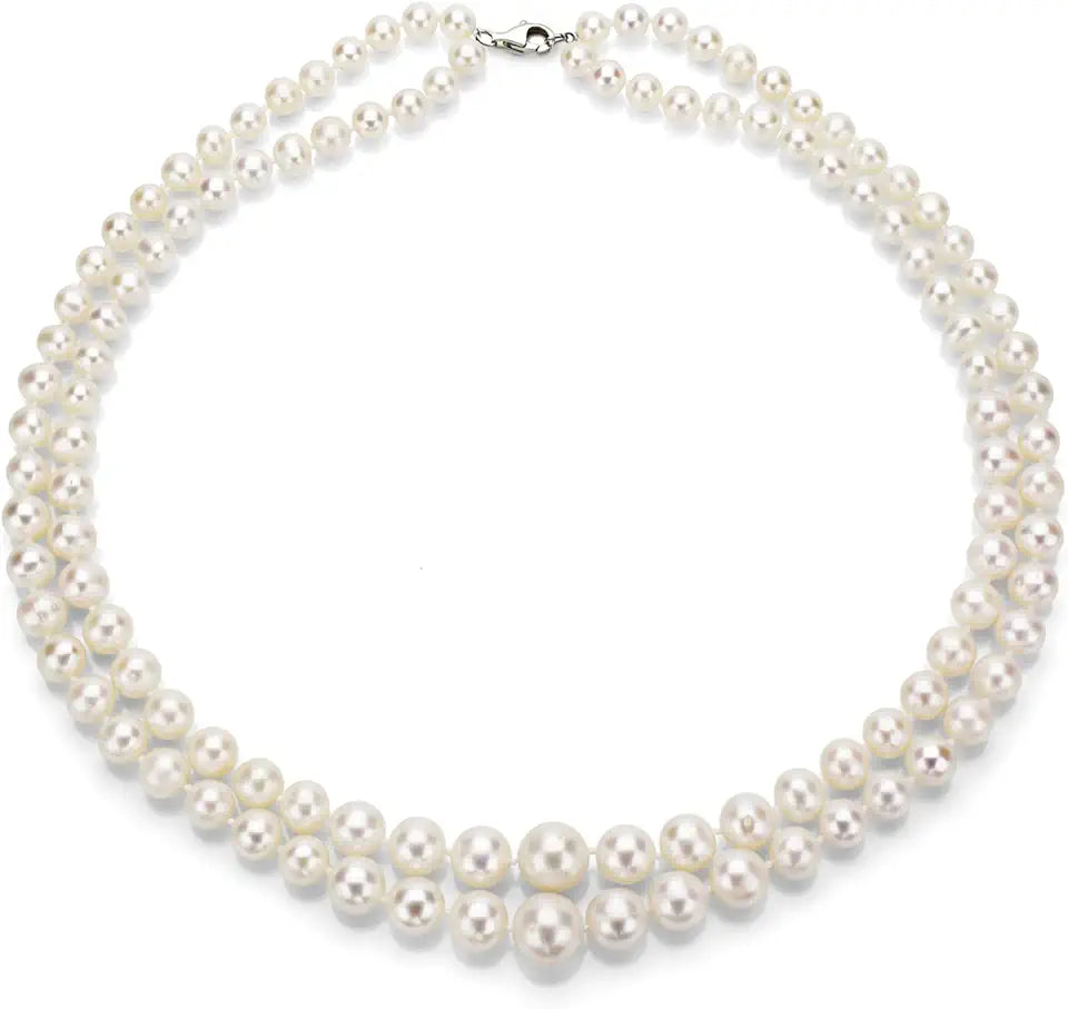 Sterling Silver Freshwater Pearl Necklace