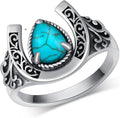 Sterling Silver Turquoise Ring