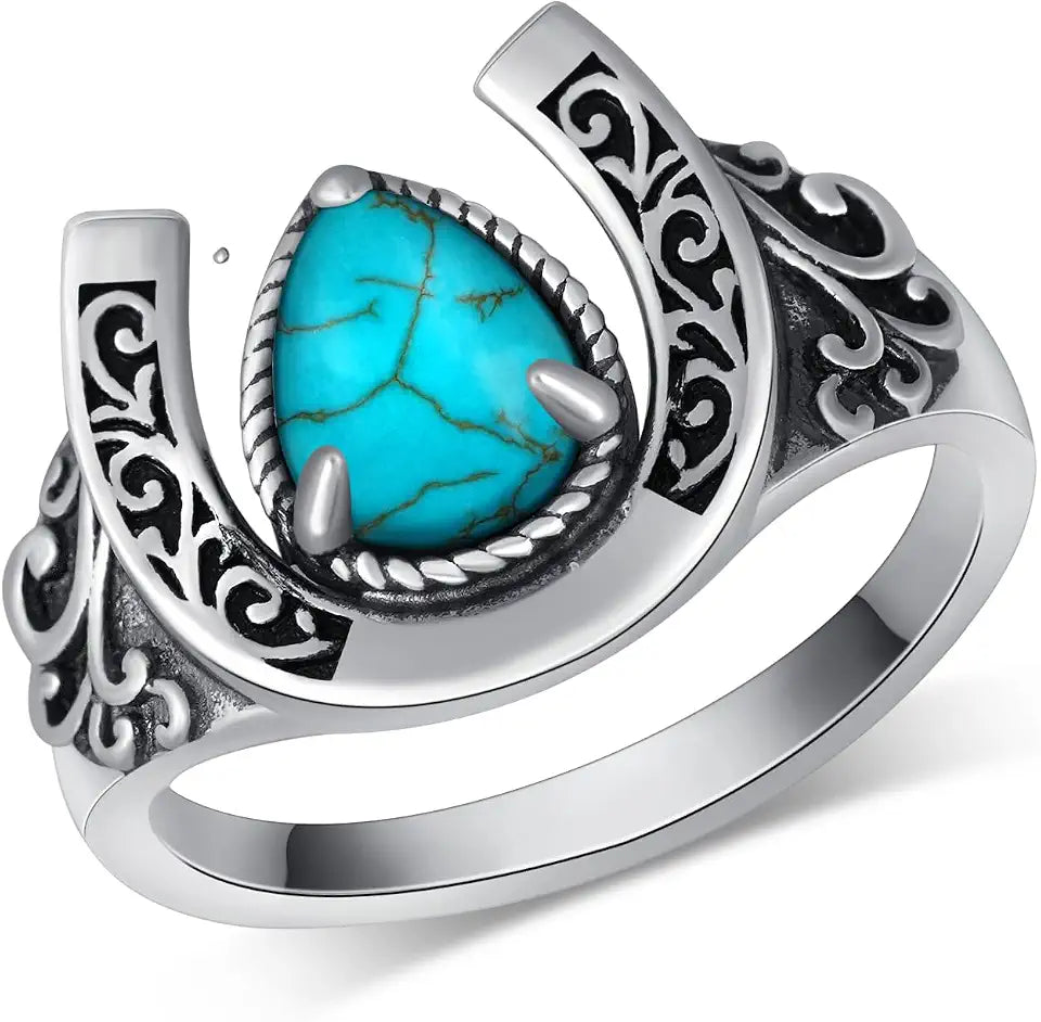 Sterling Silver Turquoise Ring
