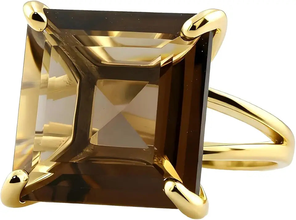 Gold-Tone Ring
