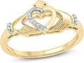 Gold-Tone Sterling Silver Ring
