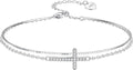 Sterling Silver Heart Infinity Bracelet