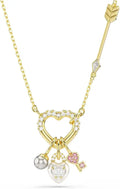 Gold-Tone Heart Pendant