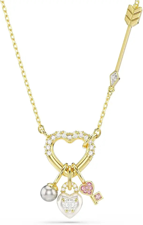 Gold-Tone Heart Pendant