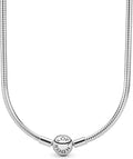 Sterling Silver Snake Chain Necklace