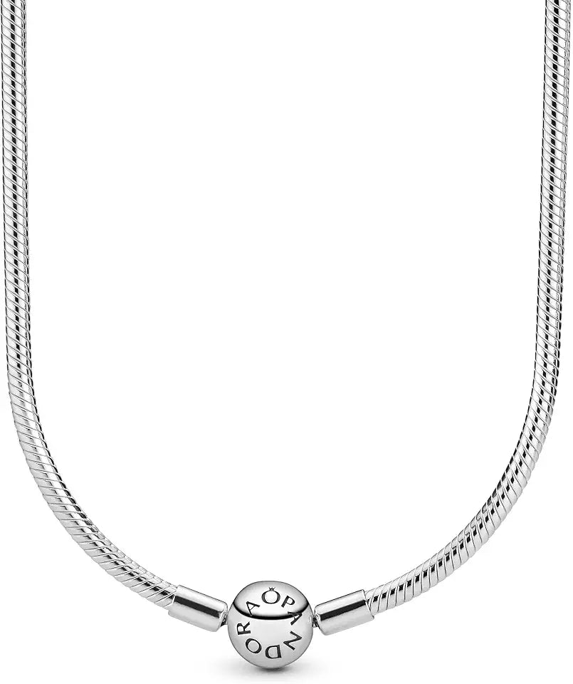 Sterling Silver Snake Chain Necklace
