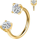 Gold-Tone Body Jewelry