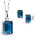 Topaz Jewelry Set